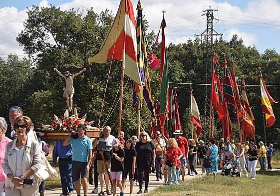 Romería del Cristo del Amparo en Guardo