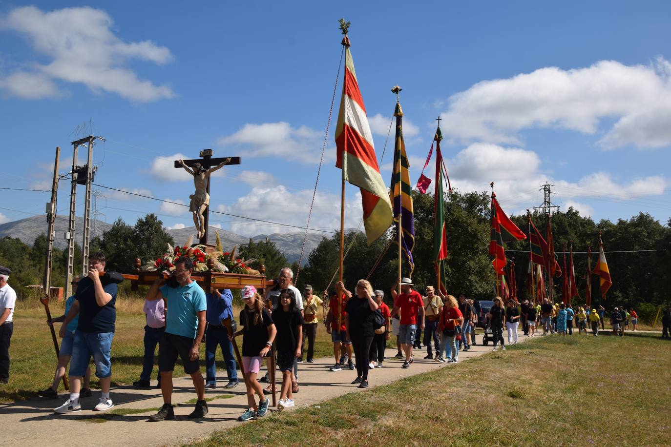 Romería del Cristo del Amparo en Guardo