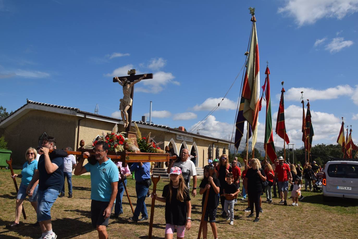 Romería del Cristo del Amparo en Guardo