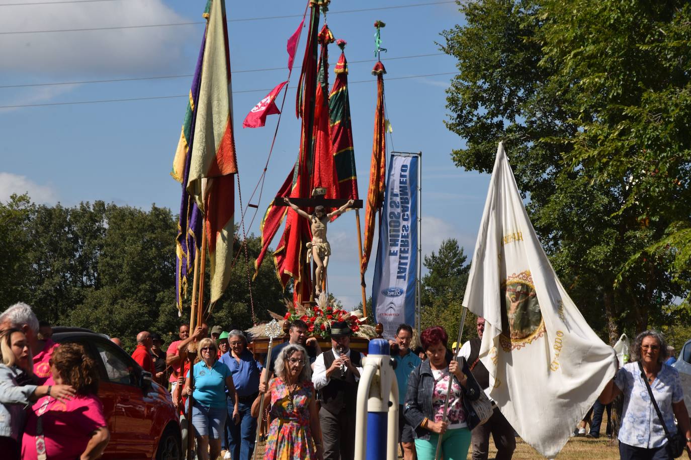 Romería del Cristo del Amparo en Guardo