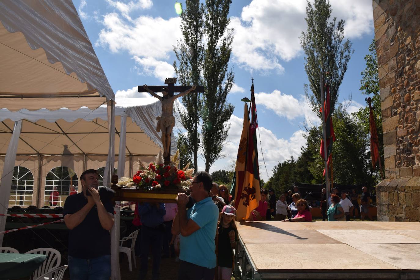 Romería del Cristo del Amparo en Guardo