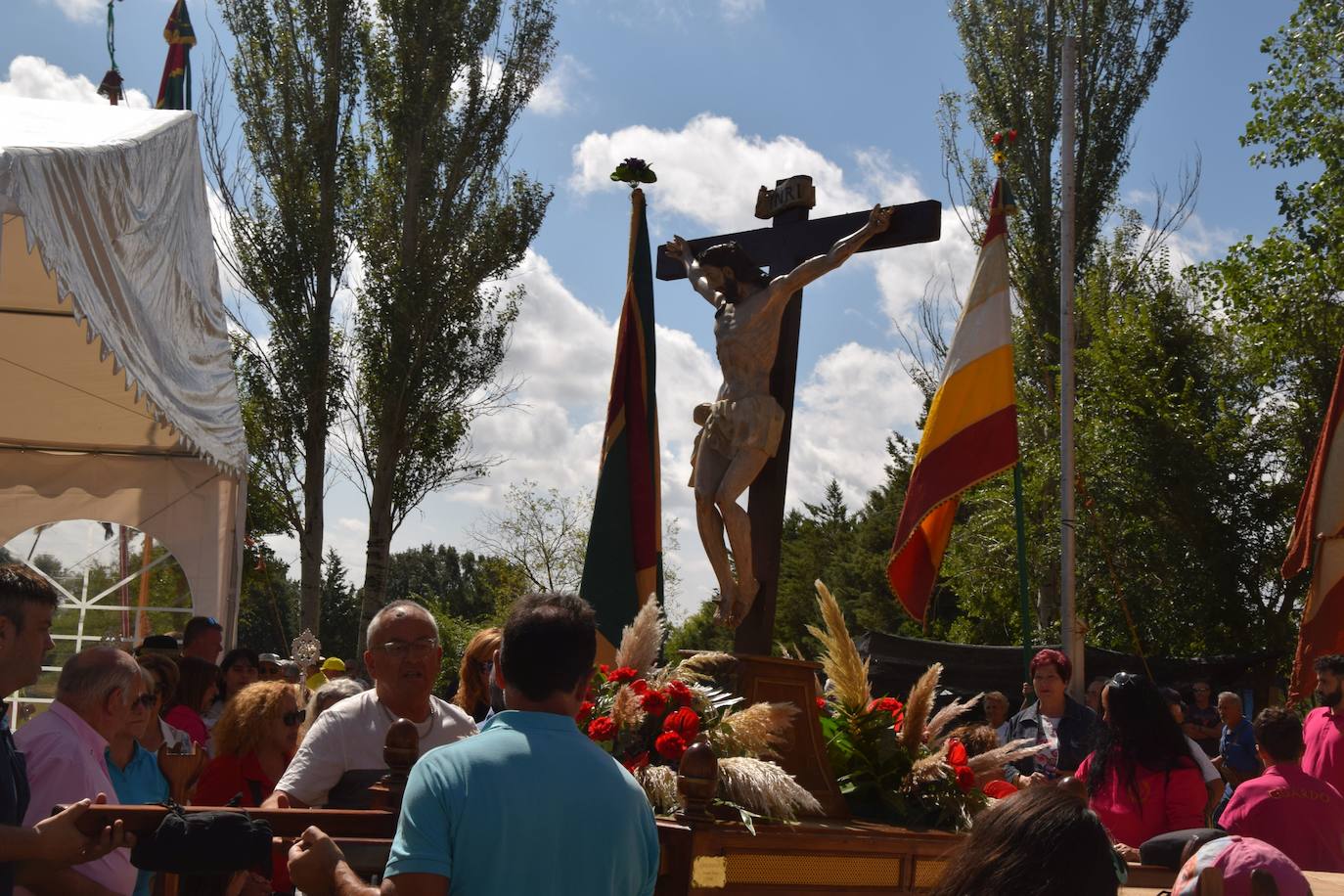 Romería del Cristo del Amparo en Guardo