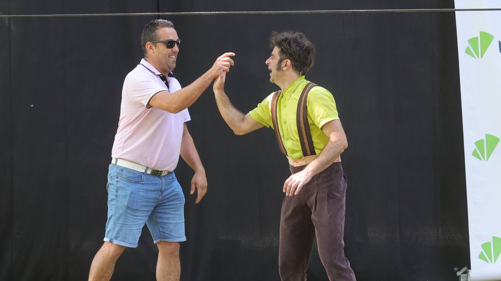 El teatro sale a la calle en las Fiestas de Palencia