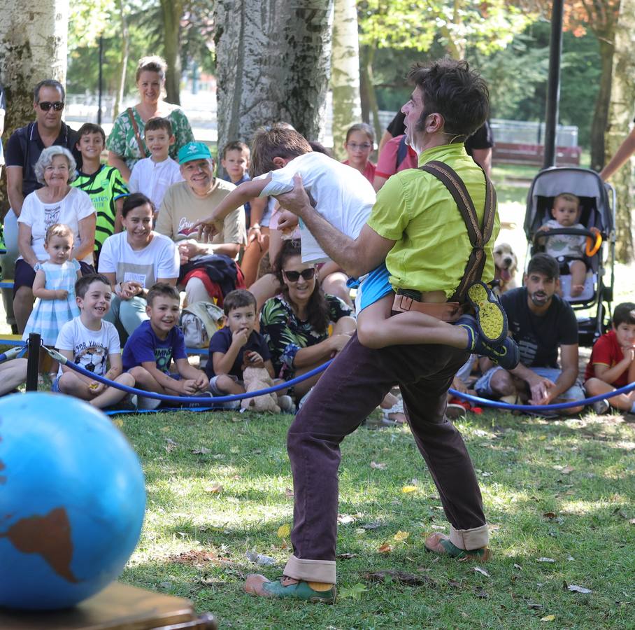 El teatro sale a la calle en las Fiestas de Palencia