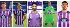 Mario Martín, Latasa, Cömert, Hein y Cenk, las caras nuevas del Real Valladolid 24-25.