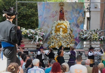 Valladolid renueva la devoción hacia su patrona y alcaldesa perpetua con una sentida ofrenda floral