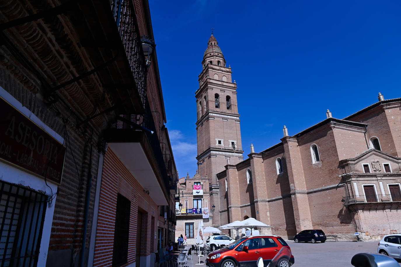 Un paseo por Alaejos