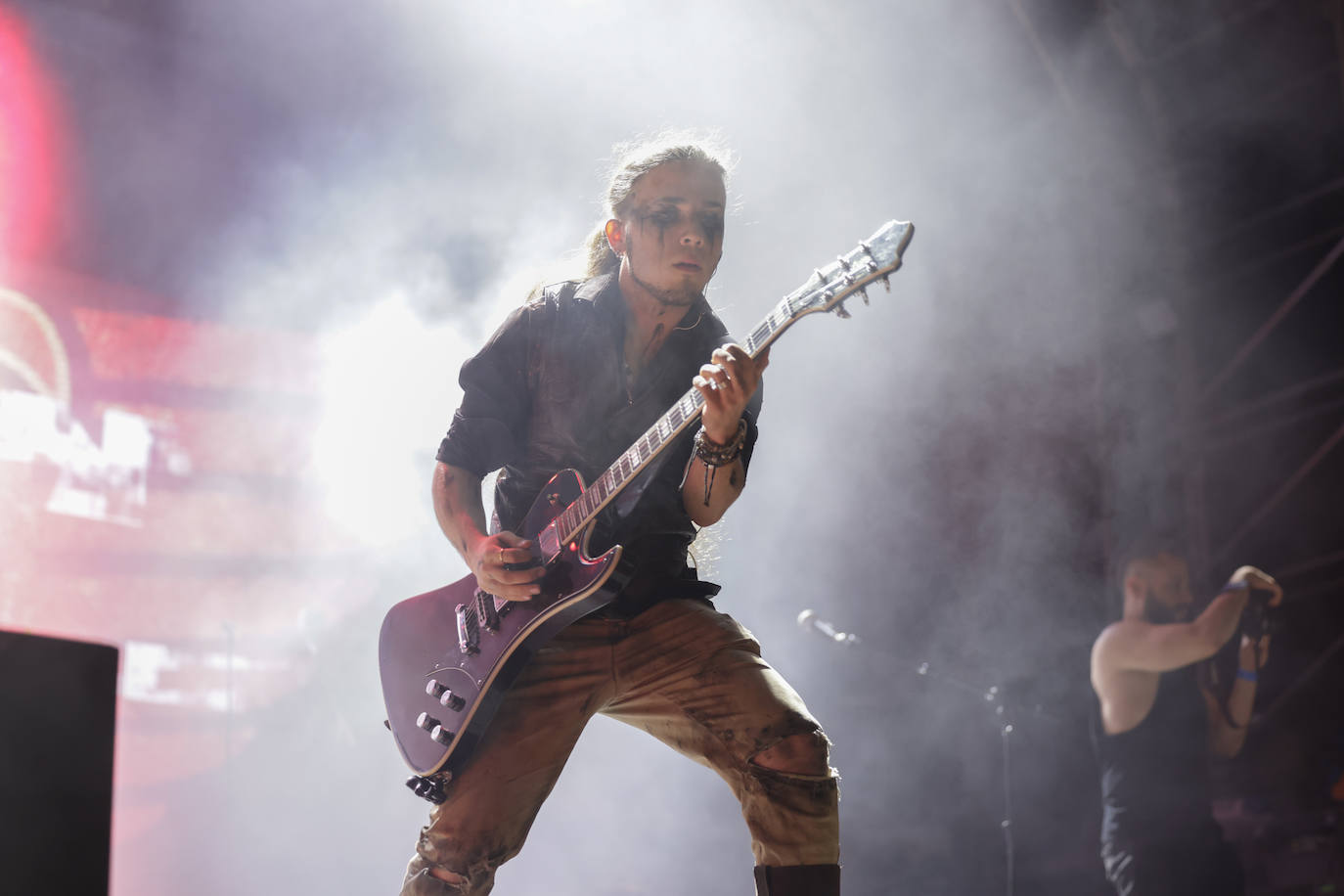 Las imágenes del concierto de Hijos del Tercer Acorde, teloneros de Mägo de Oz