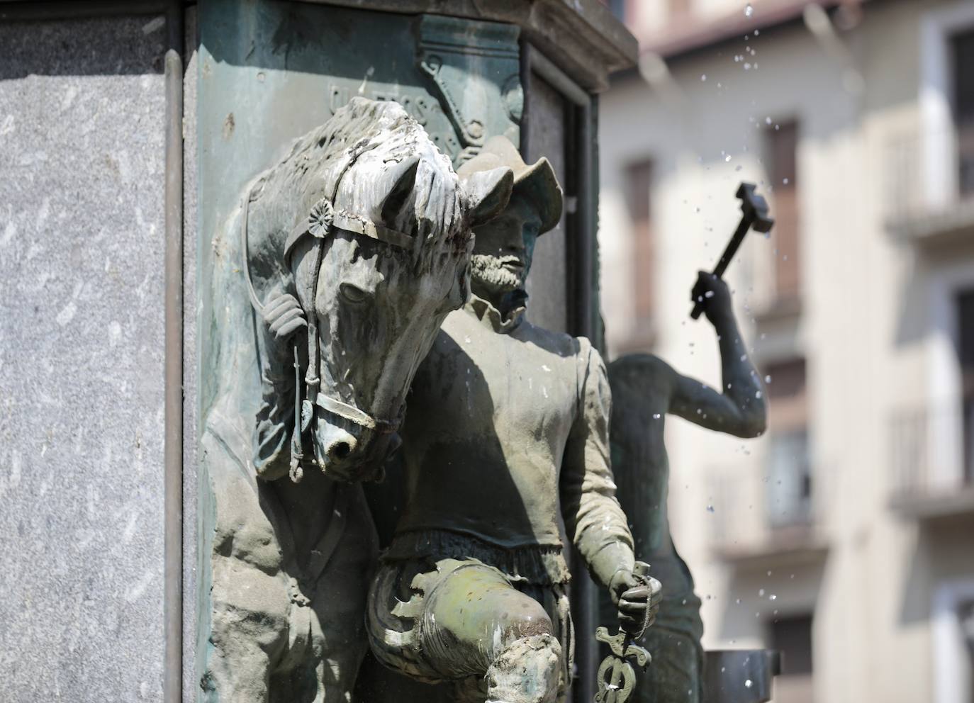 Caballo en Fuente Dorada.