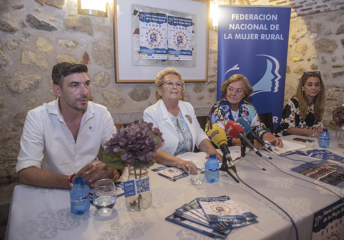 La Feria de la Mujer Rural contará con 50 expositoras de cuatro continentes