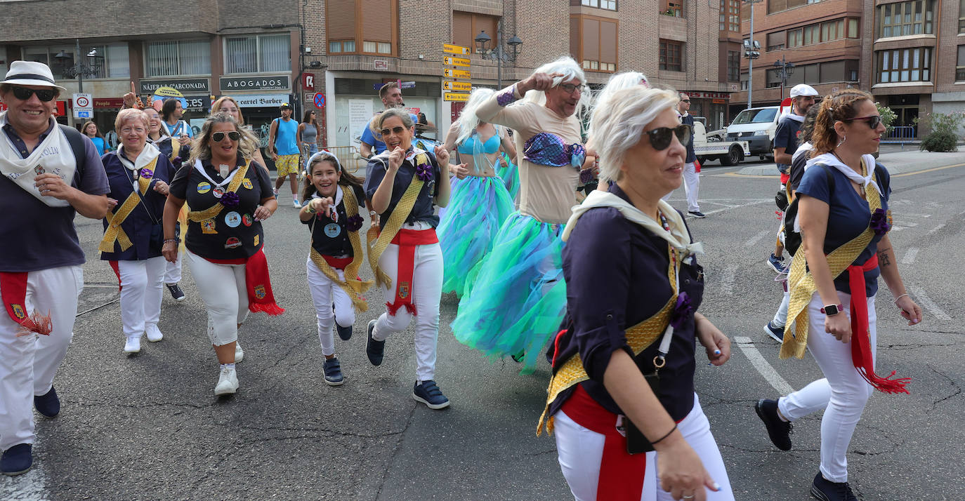 Los palentinos celebran el día de San Antolín