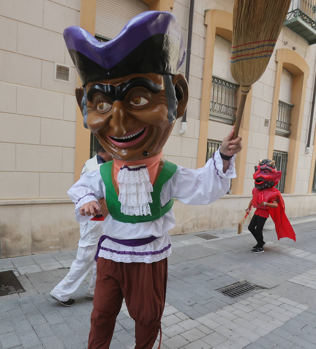 Los palentinos celebran el día de San Antolín