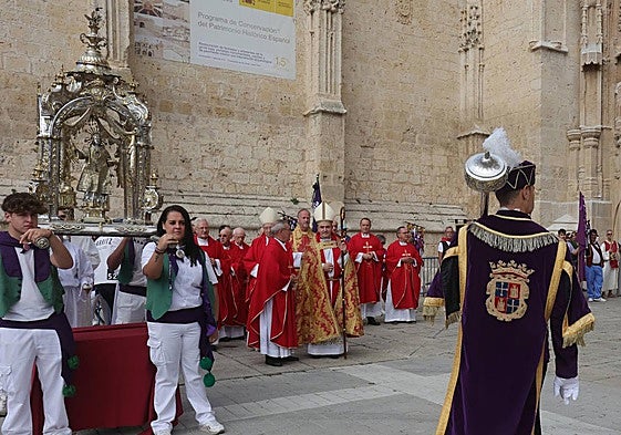 Los palentinos celebran el día de San Antolín