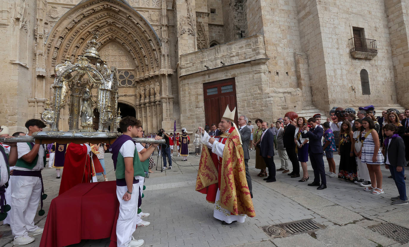 Los palentinos celebran el día de San Antolín