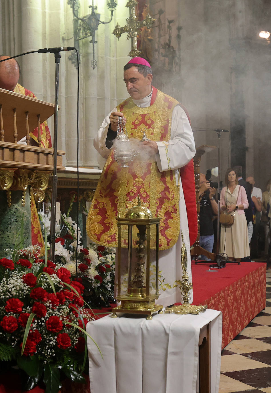 Los palentinos celebran el día de San Antolín