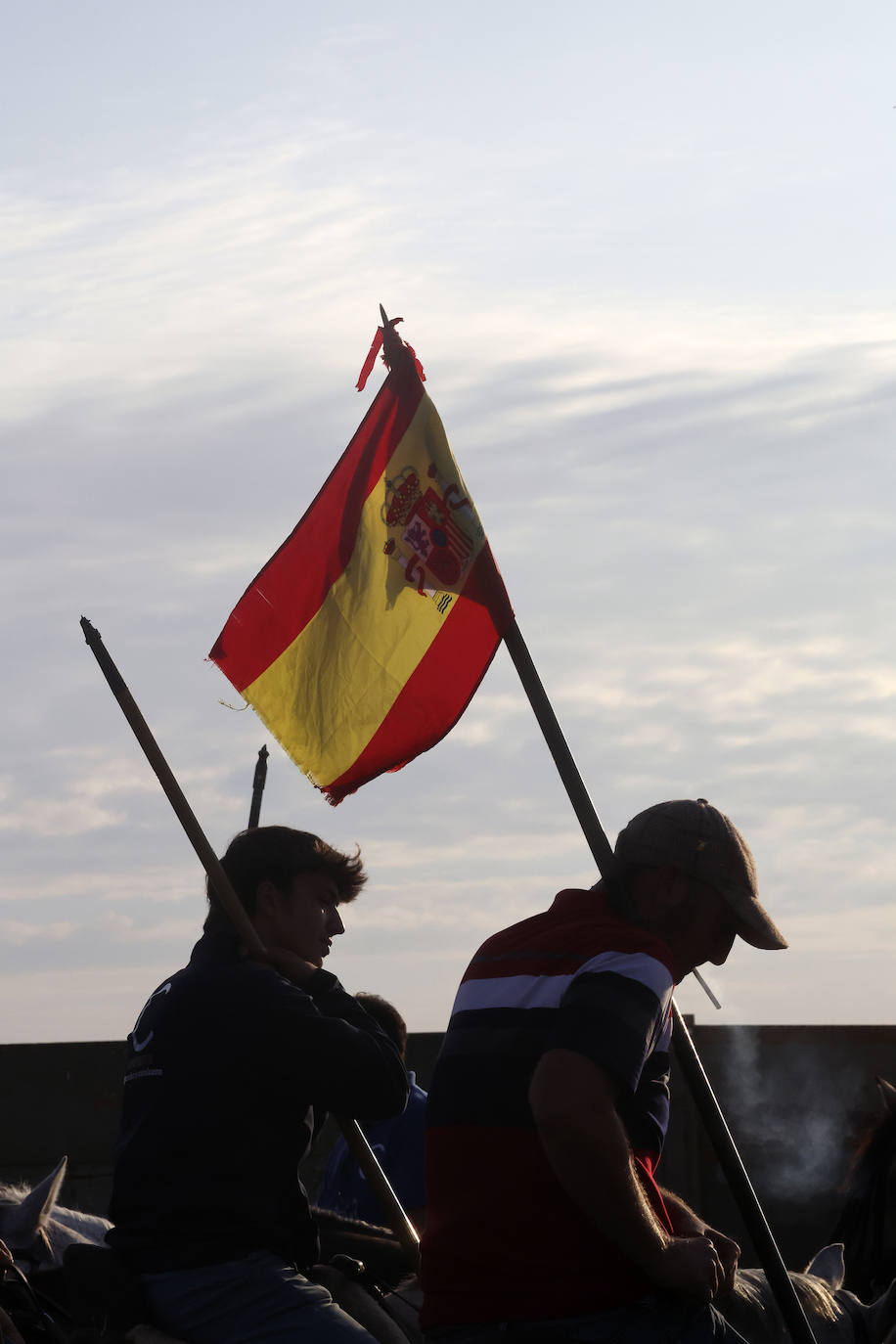 Primer encierro tradicional en las fiestas de Medina del Campo 2024