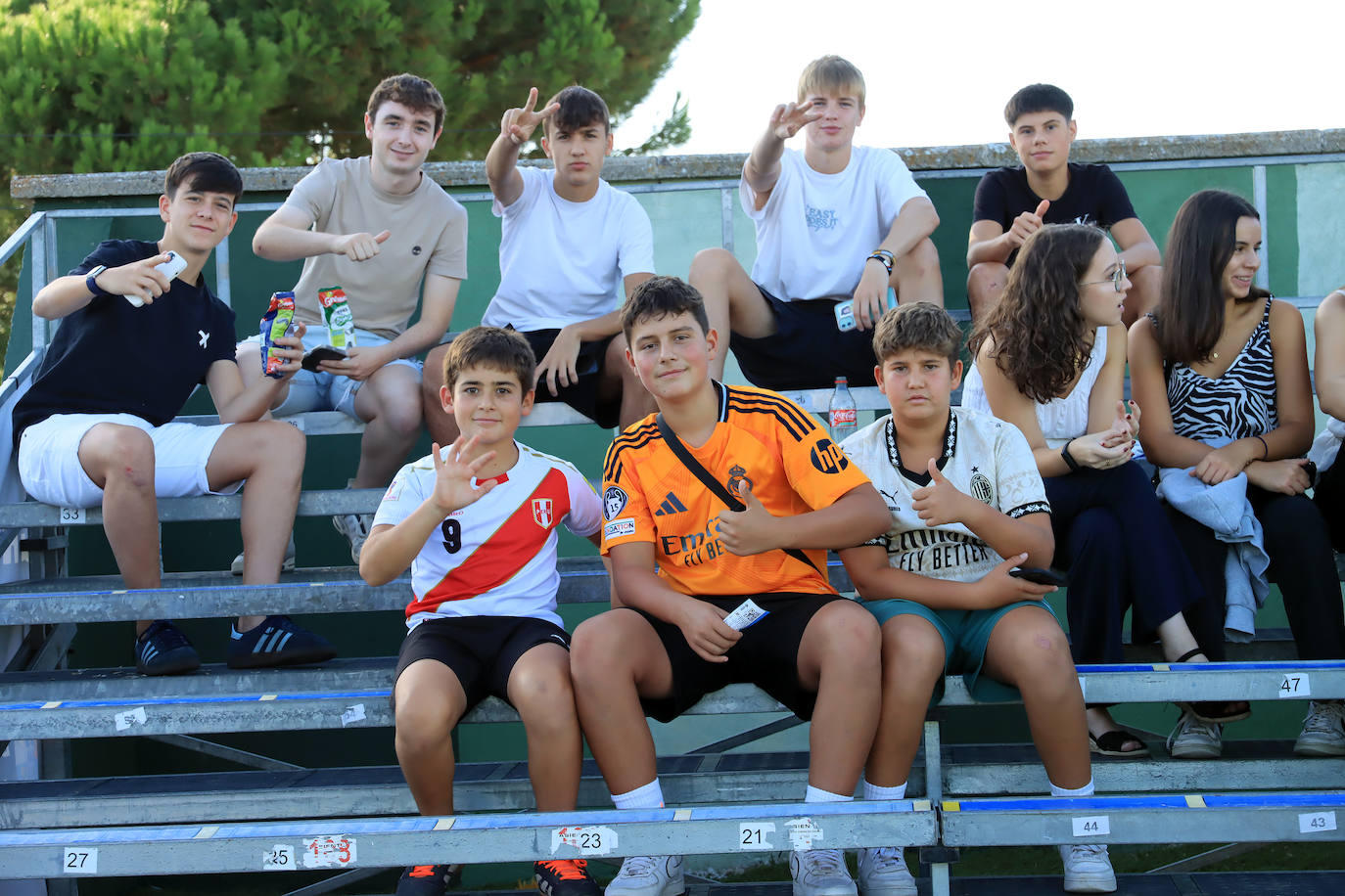 Fotografías del ambiente en La Albuera