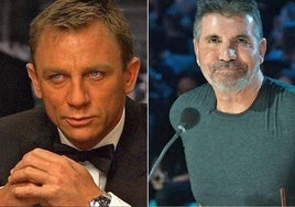 Daniel Craig y Simon Cowell, dos famosos que no dejarán sus herencias a sus hijos.