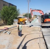 El polígono de San Cristóbal completará su red ciclista con una unión a la avenida de Soria