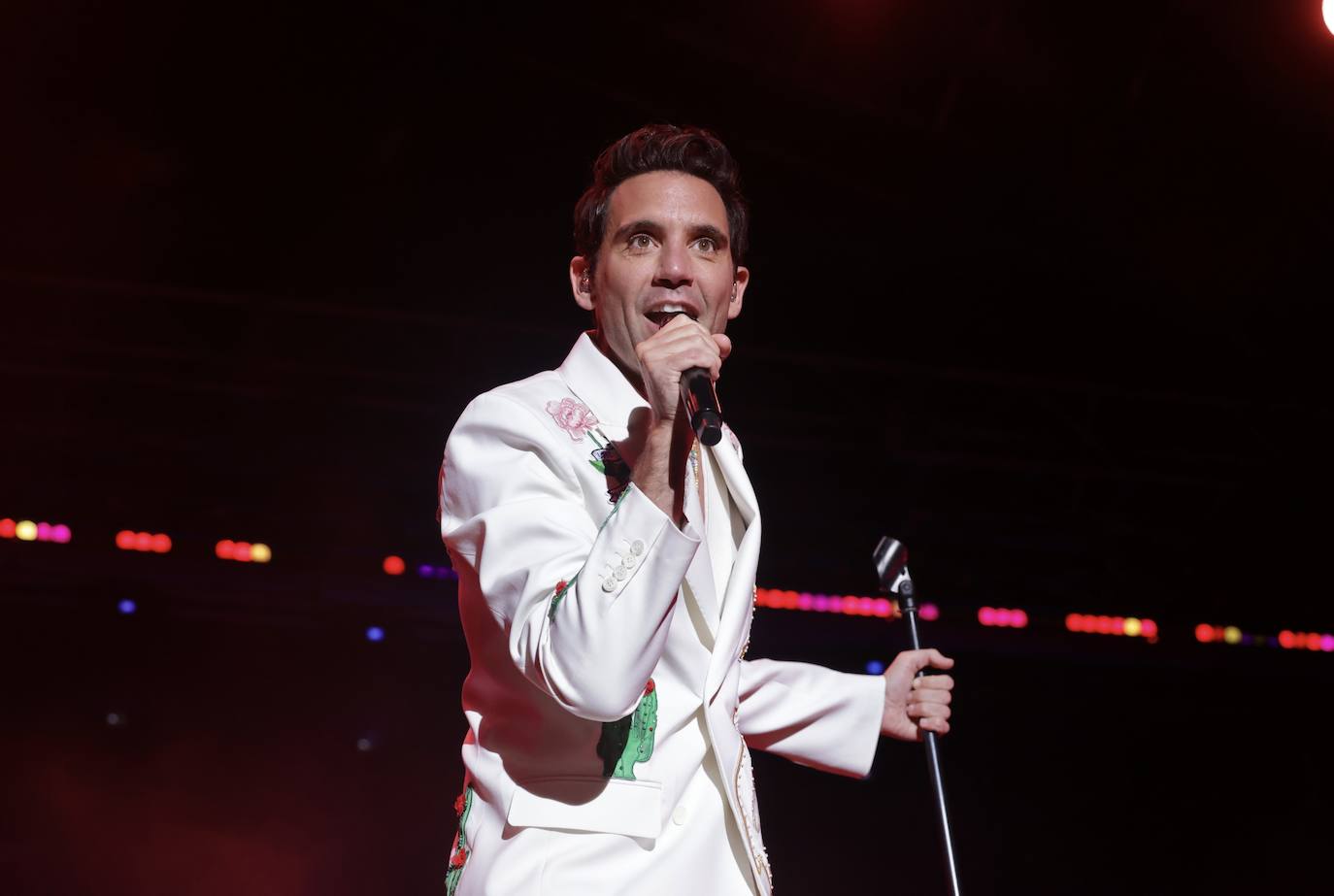 Las imágenes del concierto de Mika en las fiestas de Valladolid