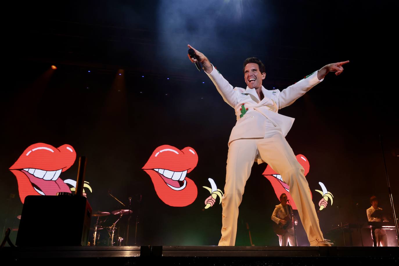 Las imágenes del concierto de Mika en las fiestas de Valladolid