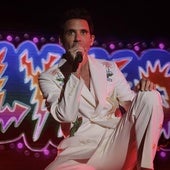 Las imágenes del concierto de Mika en las fiestas de Valladolid