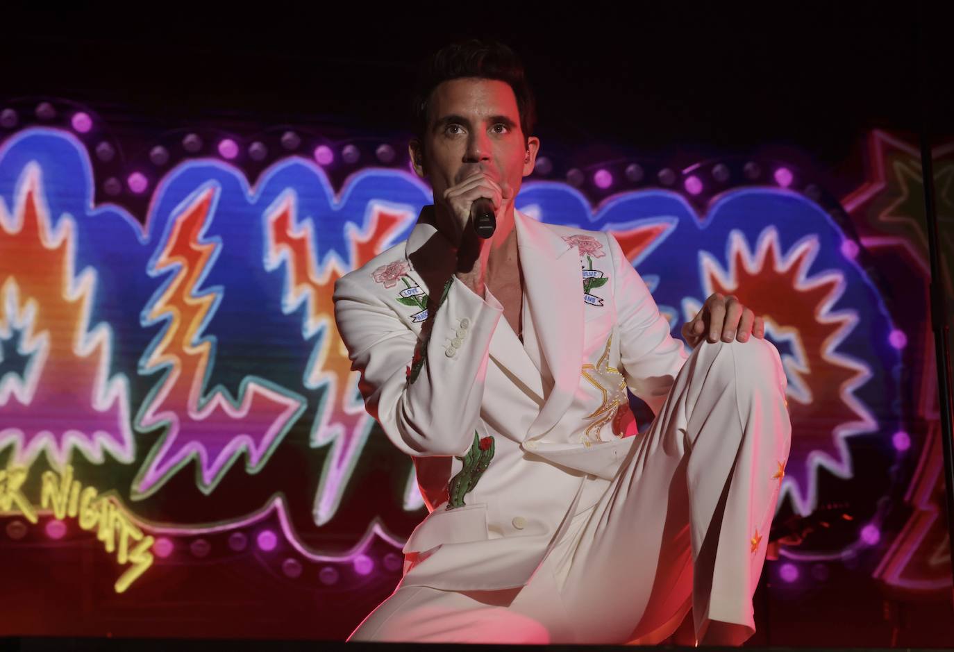 Las imágenes del concierto de Mika en las fiestas de Valladolid