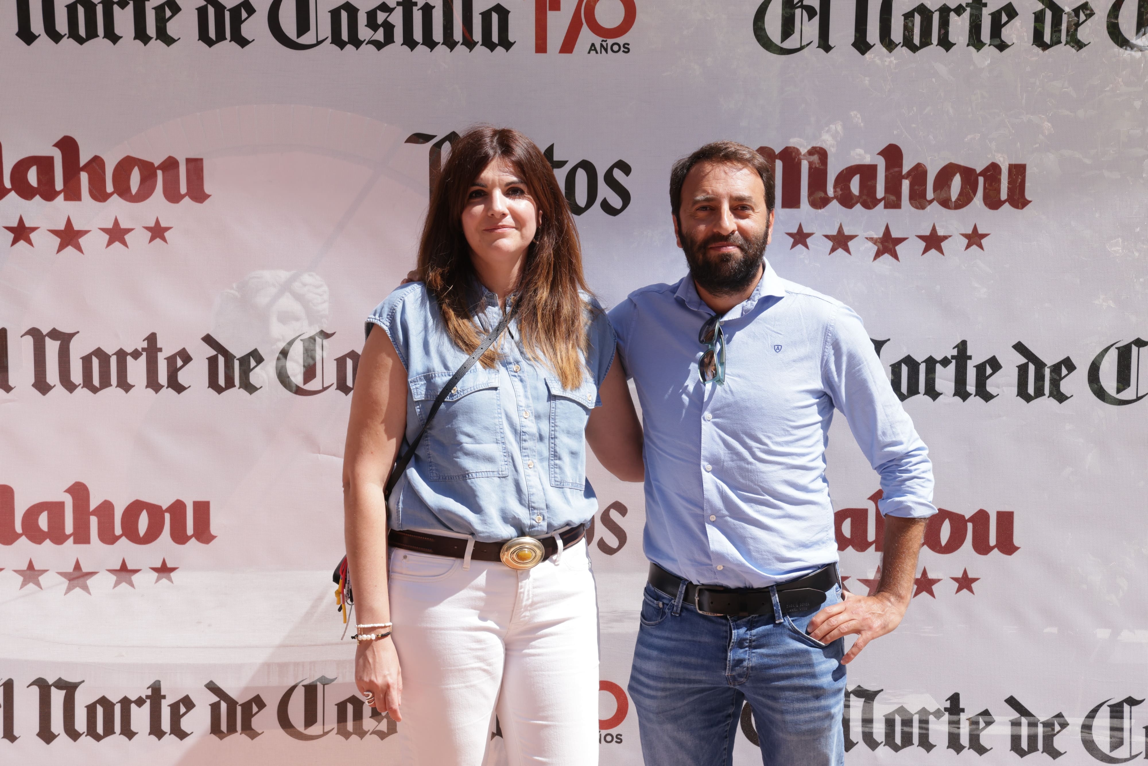 Pablo Sánchez y Virginia del Río (Fundación INTRAS).