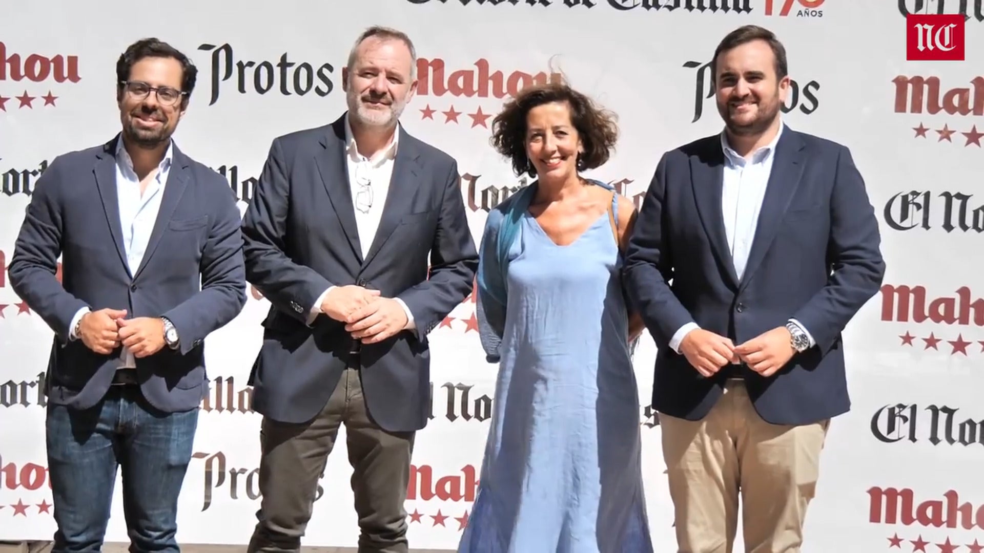La terraza de El Norte abre sus puertas en las Fiestas de Valladolid 2024