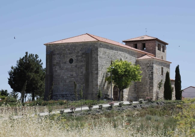 Nuestra Señora de la Asunción, iglesia parroquial de Padilla.