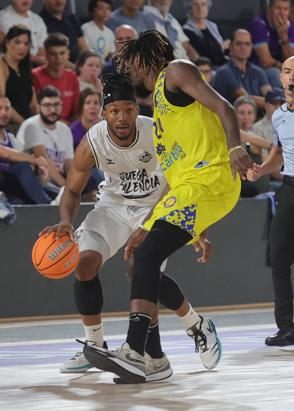 Así ha sido el primer partido del Palencia Baloncesto de pretemporada