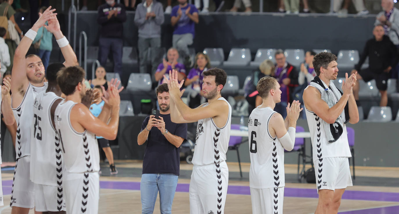 Así ha sido el primer partido del Palencia Baloncesto de pretemporada