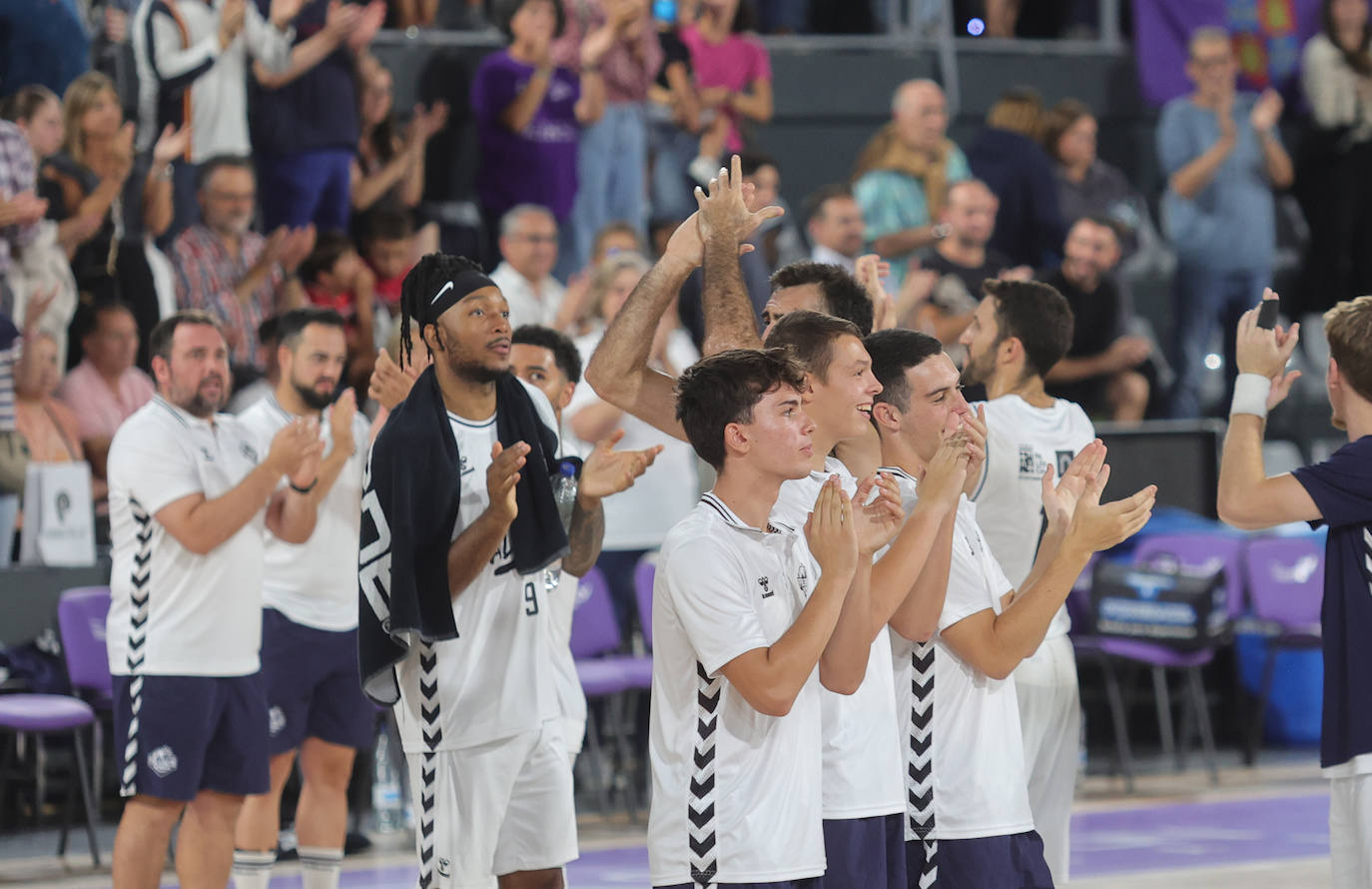 Así ha sido el primer partido del Palencia Baloncesto de pretemporada