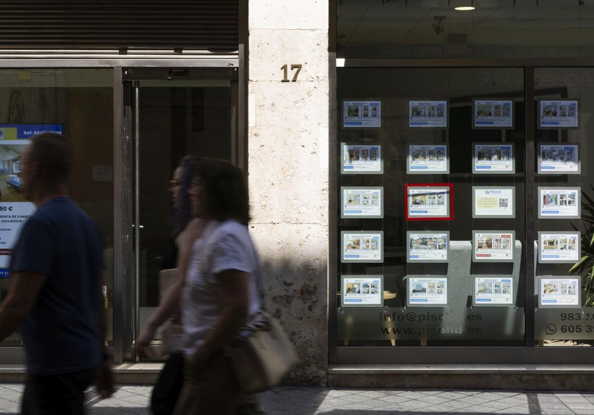 Casi la mitad de las viviendas ya se compran sin hipoteca en Castilla y León