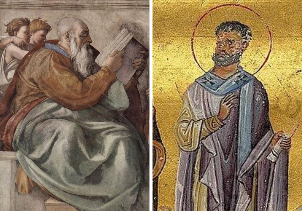 San Zacarías profeta y San Onesíforo de Éfeso.