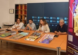 Presentación de los festejos taurinos, este martes en la Diputación.