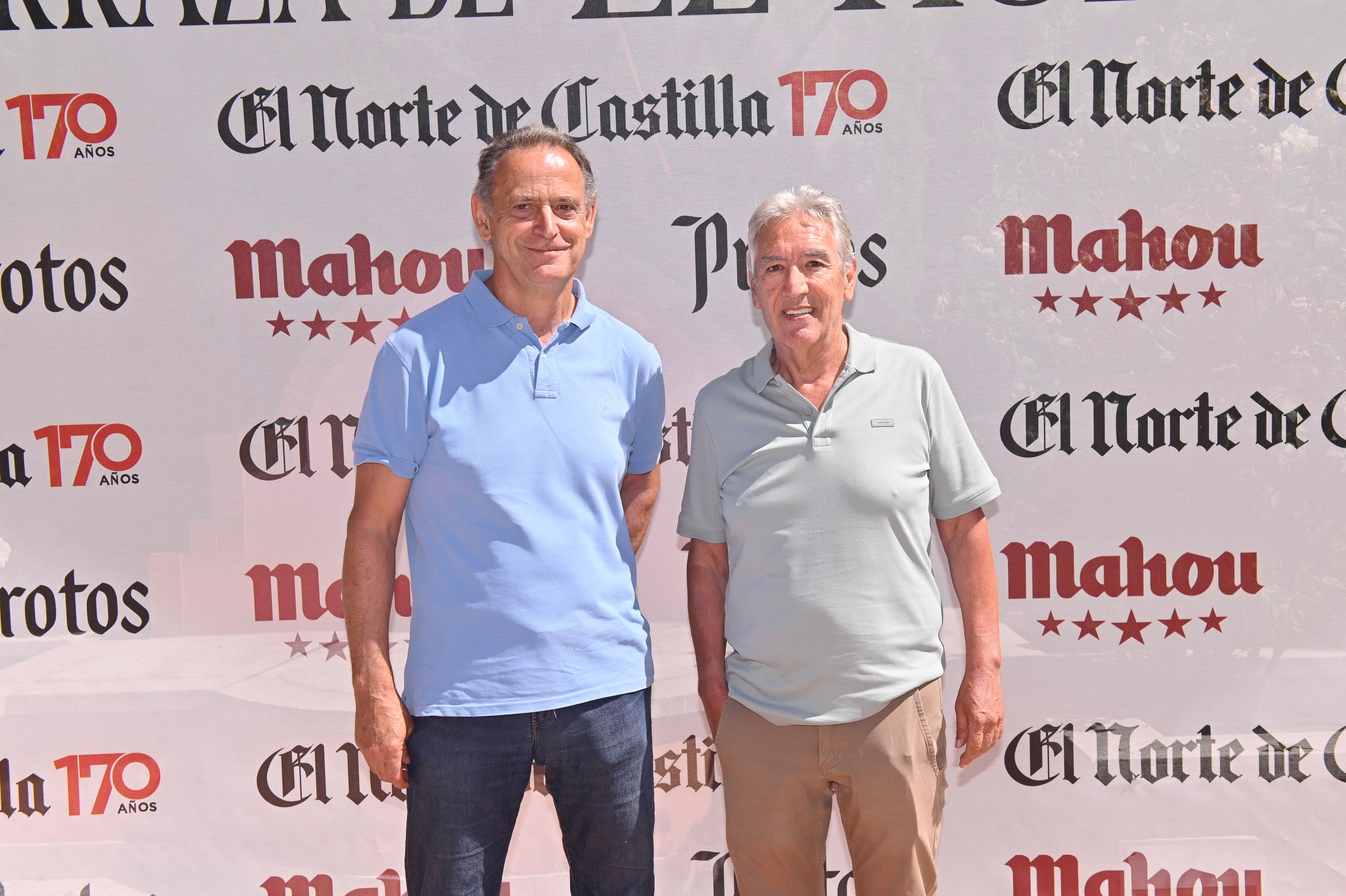 Plataforma por el Soterramiento del Ferrocarril en Valladolid: Cecilio Vadillo y Alfonso Peña.