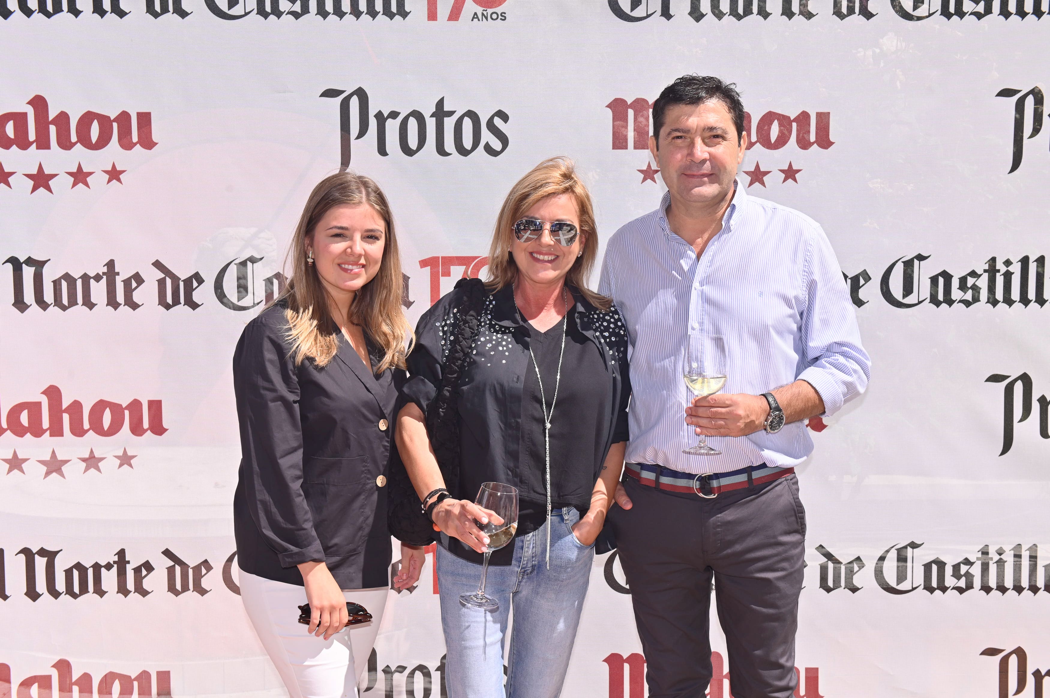 Marta San Segundo, Belén Alonso y Fede Póliz (Fred Master).