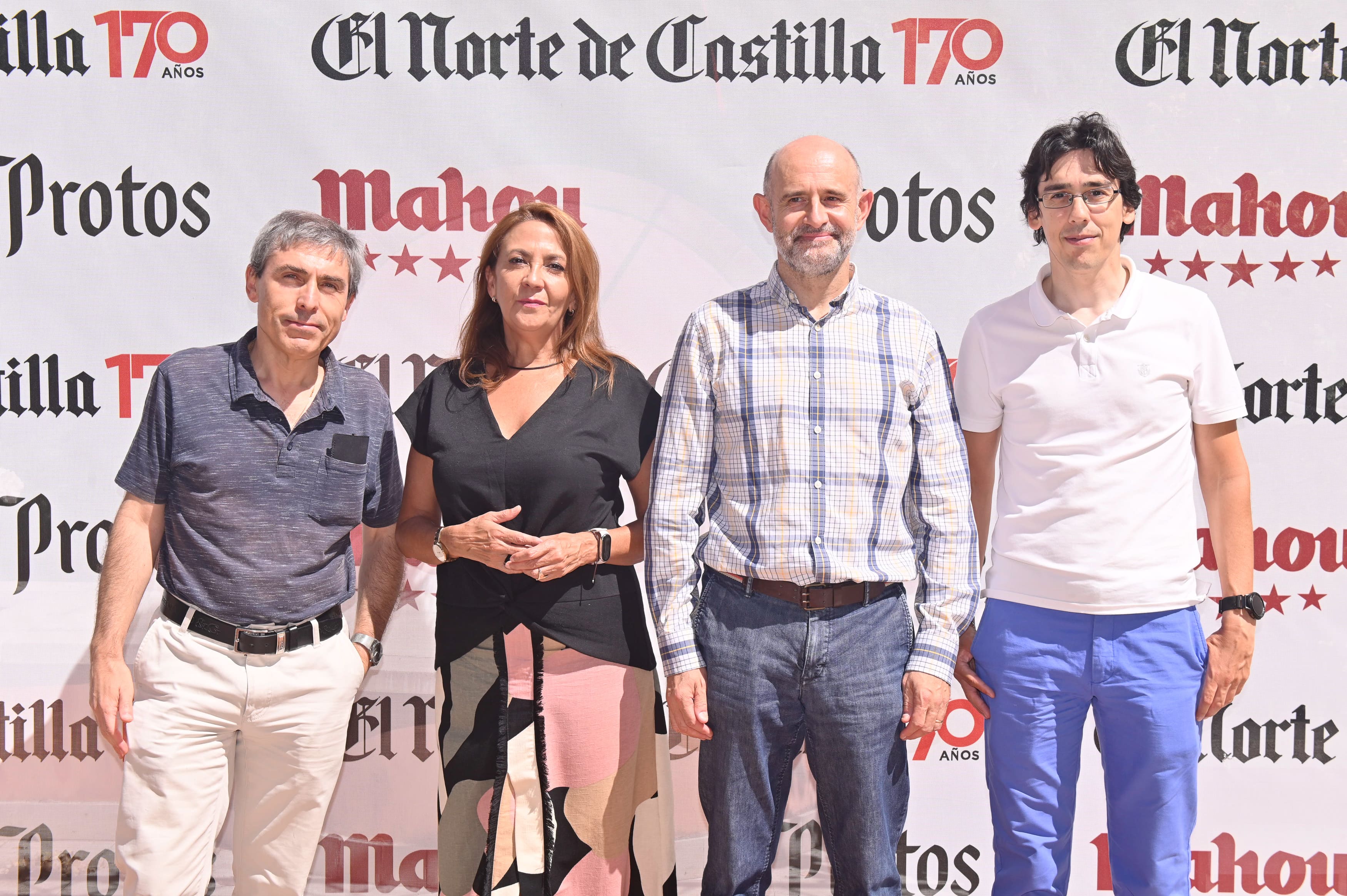 Colegio de Ingenieros en Informática: Gabriel Lleras, Blanca López, Julián Arroyo y Juan Jambrina.