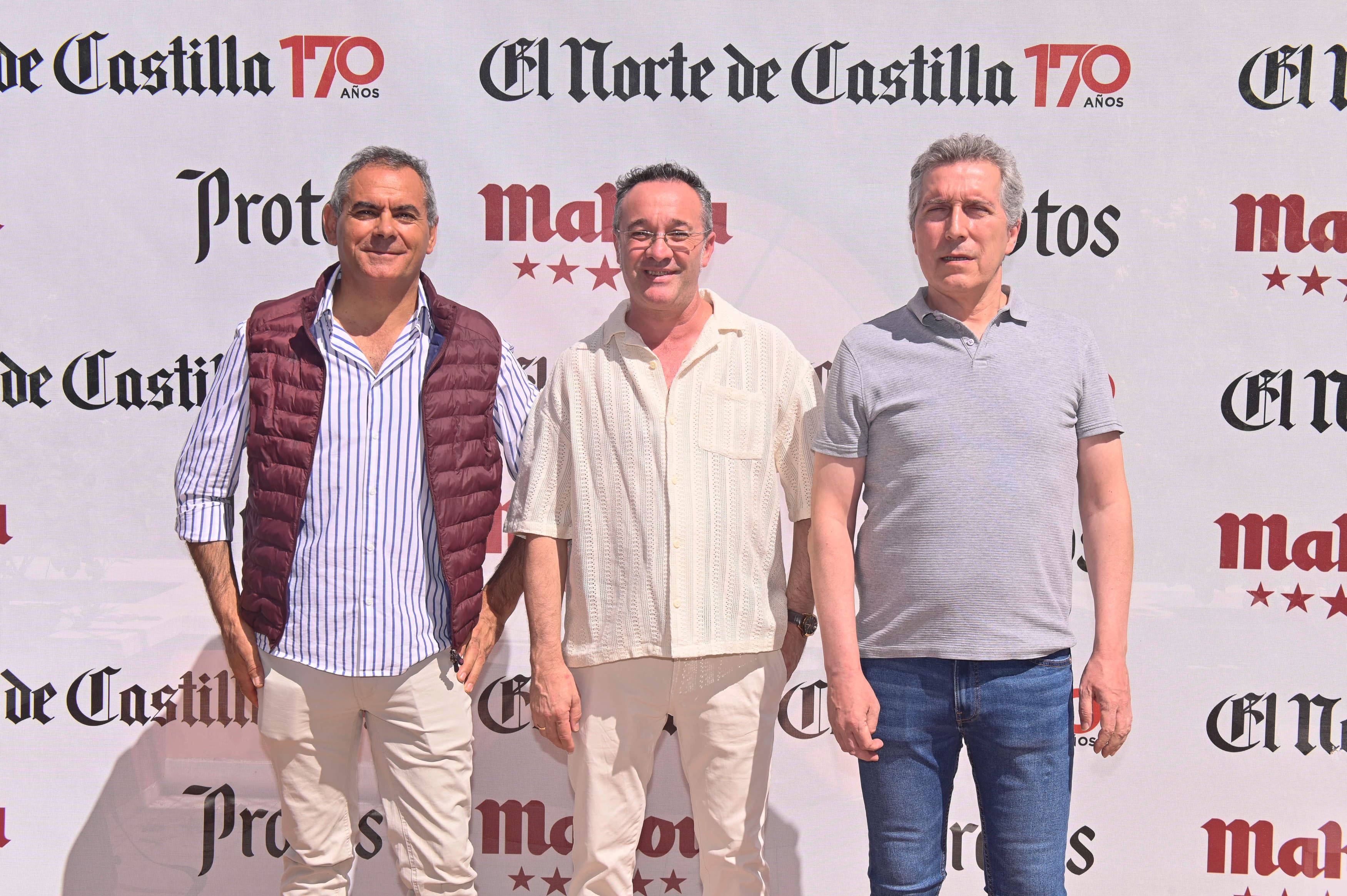 Asvepeva: José María Redondo, Julián Arroyo y Juan Carlos García.