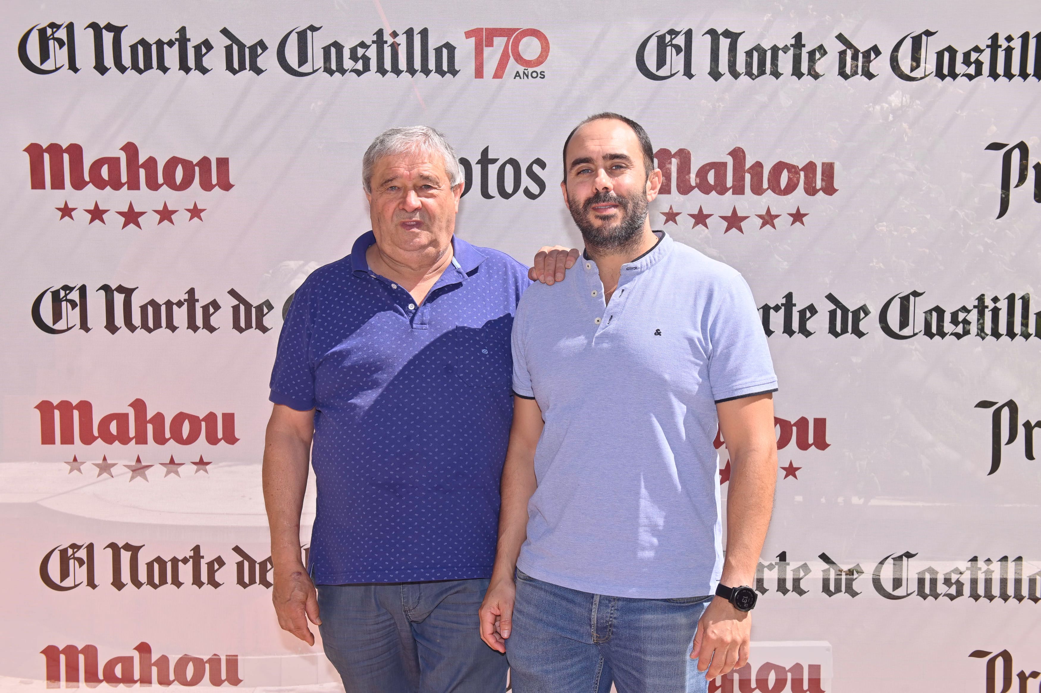 César Lomas (Café-Bar Argales 2) y César Lomas (Restaurante Pirita).