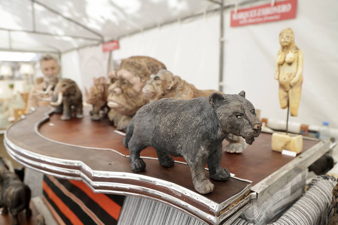 Las imágenes de la Feria de Cerámica y Alfarería en Recoletos