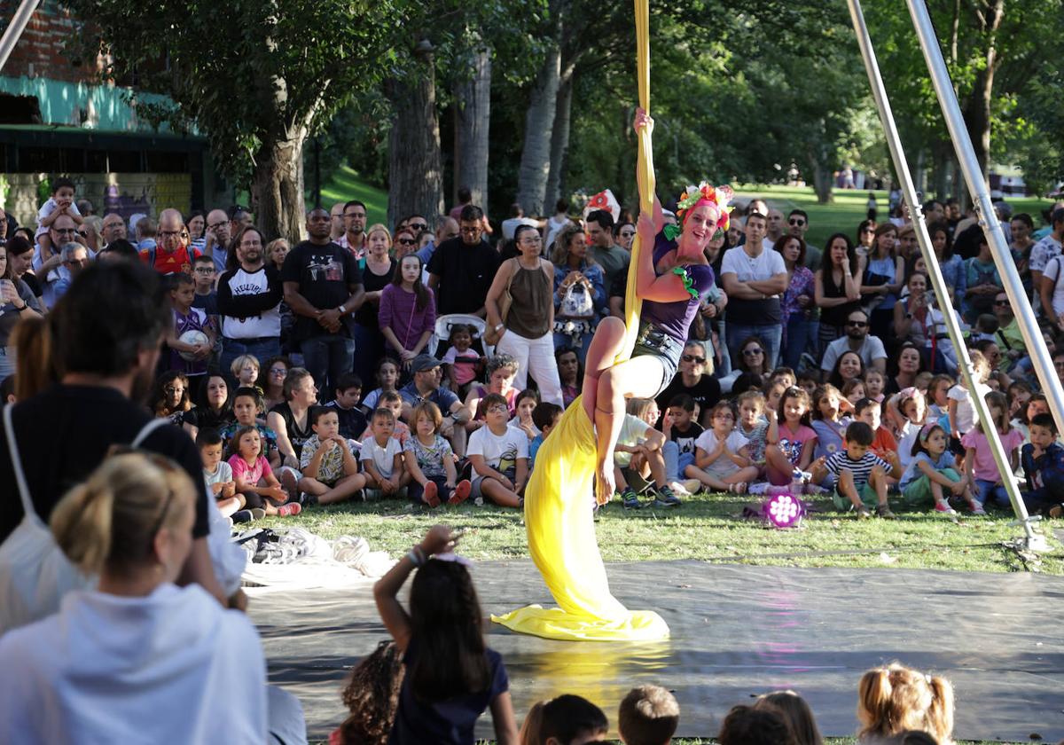 Un recorrido en imágenes de la gala del Circo Nuevo Fielato