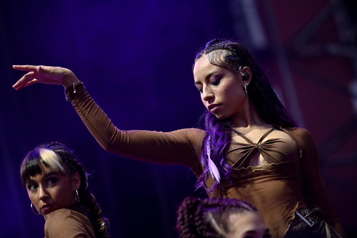 Las imágenes del concierto de Megy Nikol en la Plaza Mayor