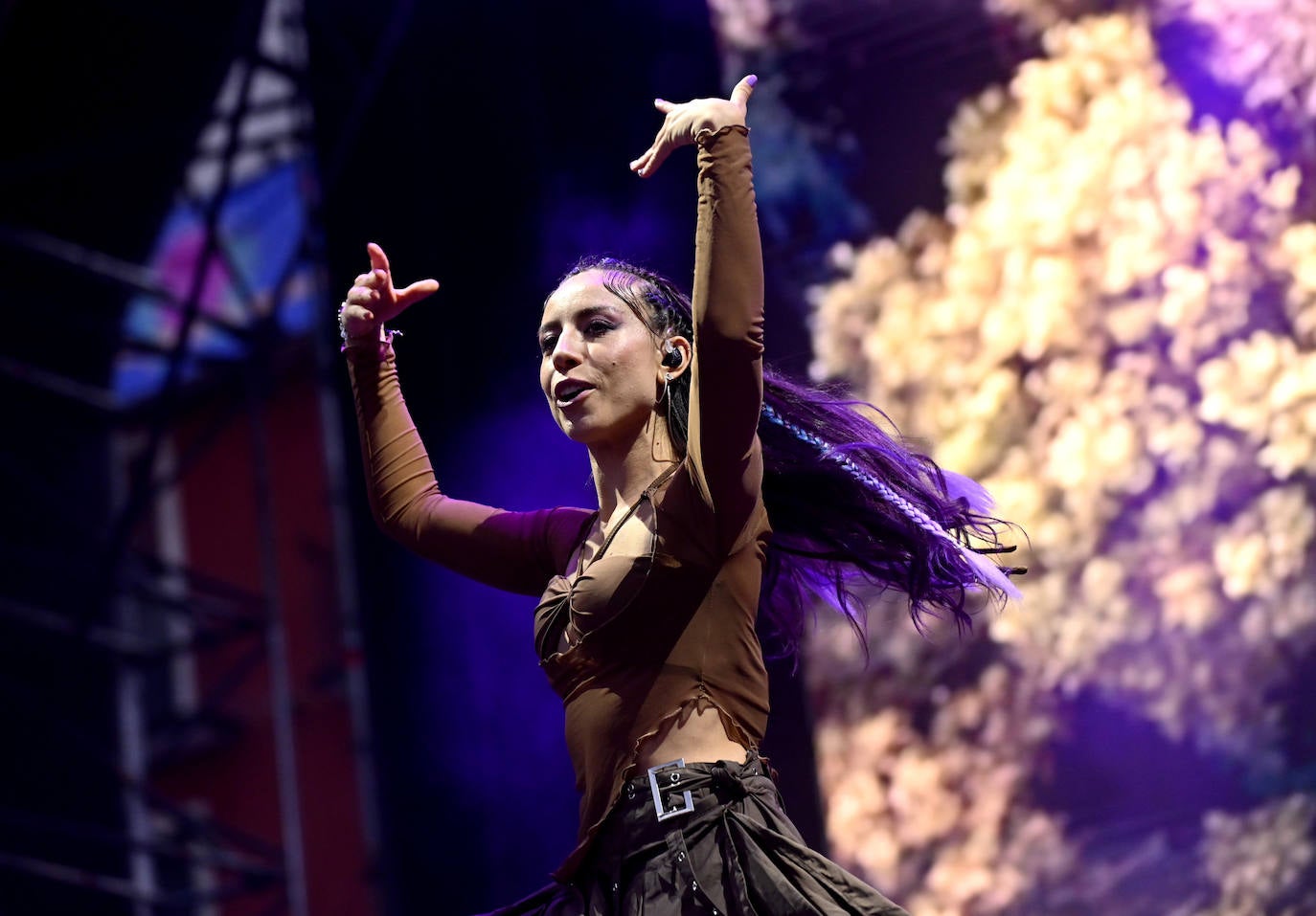 Las imágenes del concierto de Megy Nikol en la Plaza Mayor