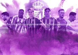 Así queda la plantilla del Real Valladolid 24-25