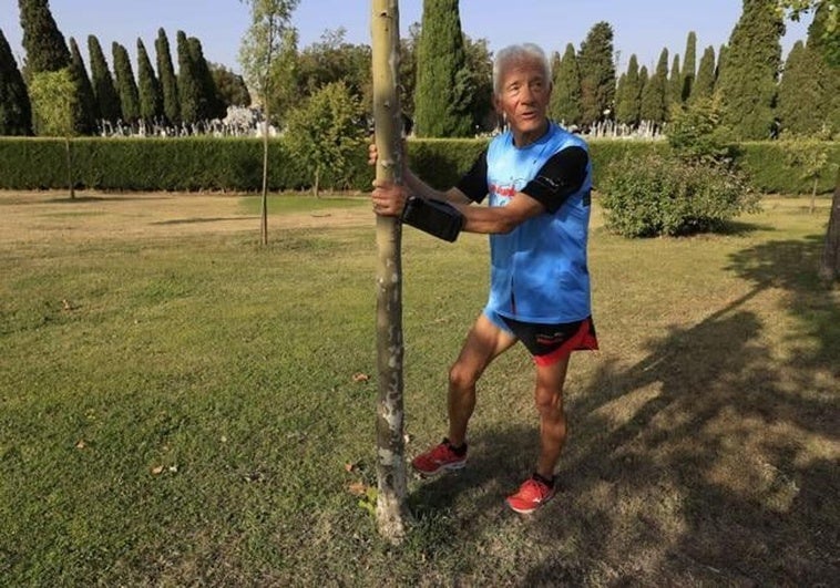 Valentín, atleta salmantino