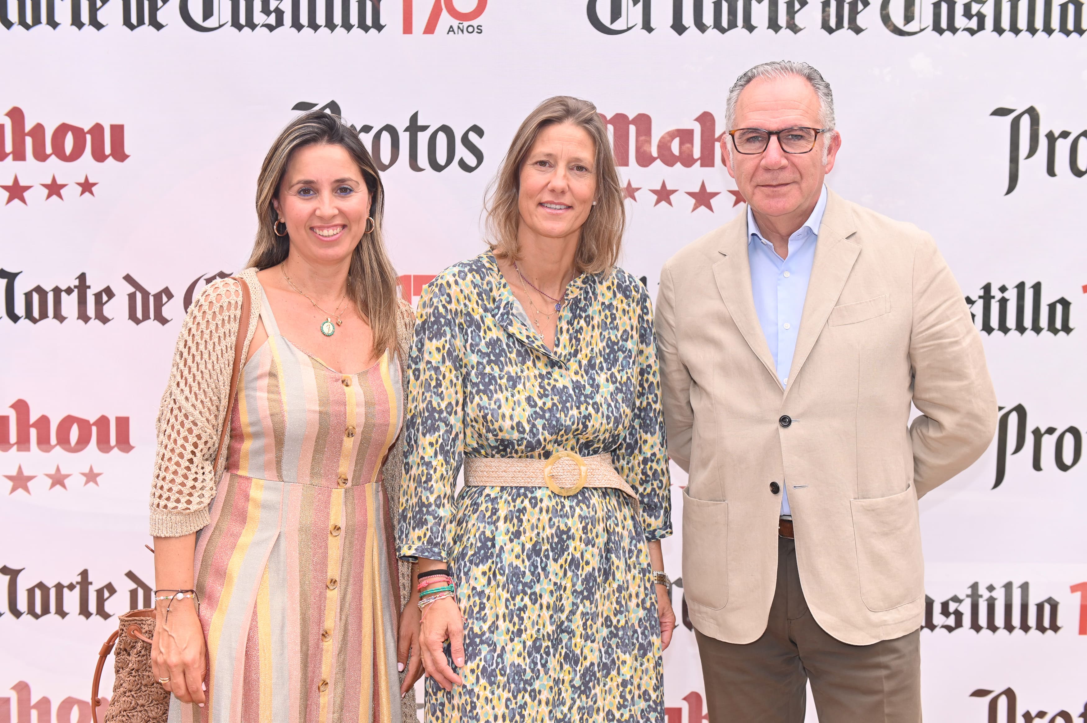 Cristina Negro (Vincci Frontaura), Miriam Gómez (Vincci Frontaura) y Jesús de Prado (CEU).