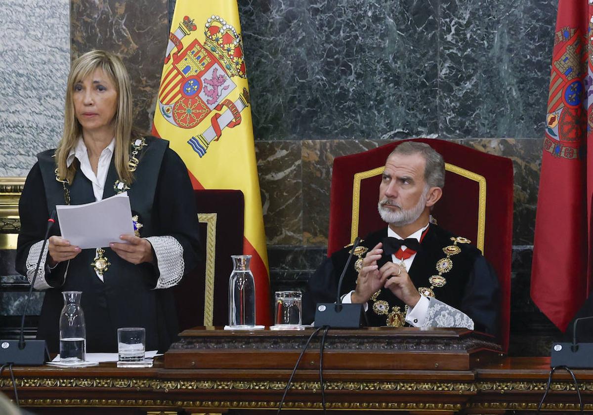 Acto de apertura del año judicial.