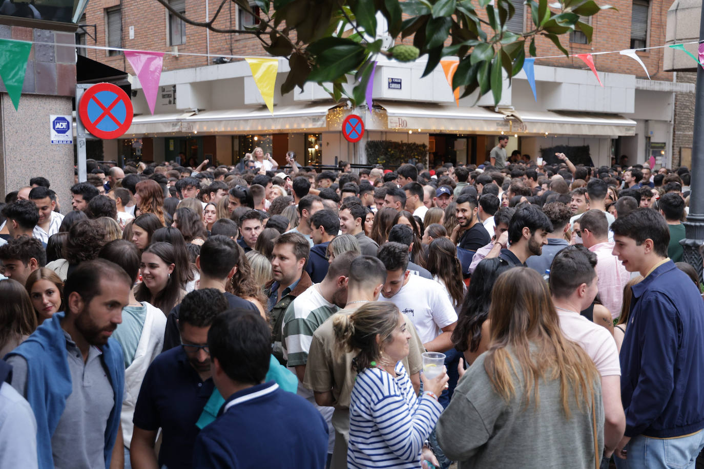 Las imágenes de las sesiones de &#039;tardeo&#039; en el centro de Valladolid